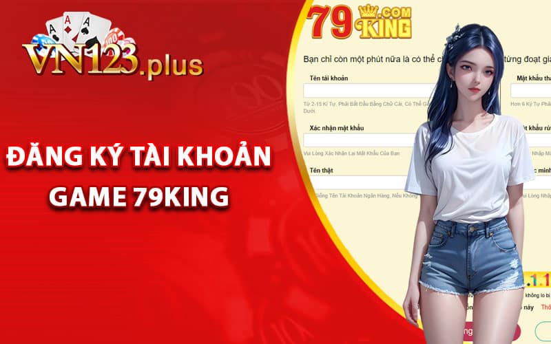 79King - Trải Nghiệm Sòng Bạc Trực Tuyến Đẳng Cấp Quốc Tế 3 Hướng dẫn đăng ký tài khoản game 79King
